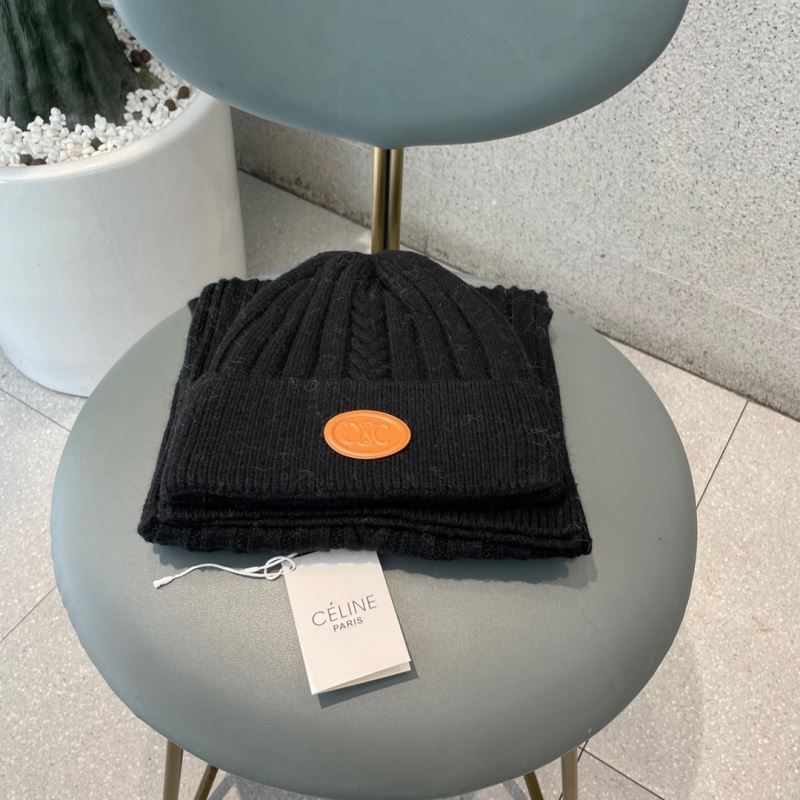 Celine Caps Scarfs